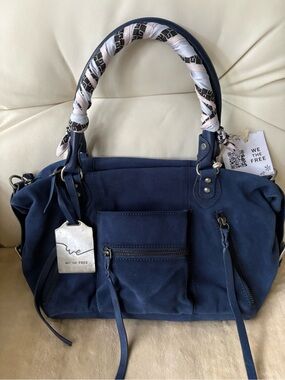 We The Free Baby Emerson🔥Navy Suede•NWT🔥
